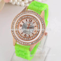 Lucky grass women dress diamond watch